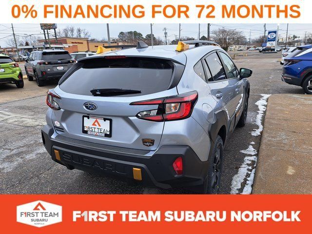 New 2026 Subaru Crosstrek 2.5i Wilderness w/ Wilderness Package AWD/4WD image 6