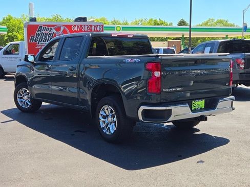Certified 2025 Chevrolet Silverado 1500 LT AWD/4WD image 20