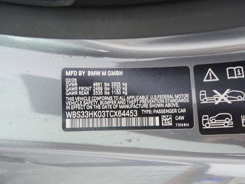 New 2026 BMW M4 xDrive Competition w/ Executive Package image 25