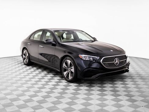 Used 2025 Mercedes-Benz E 350 4MATIC Sedan w/ Winter Package image 8