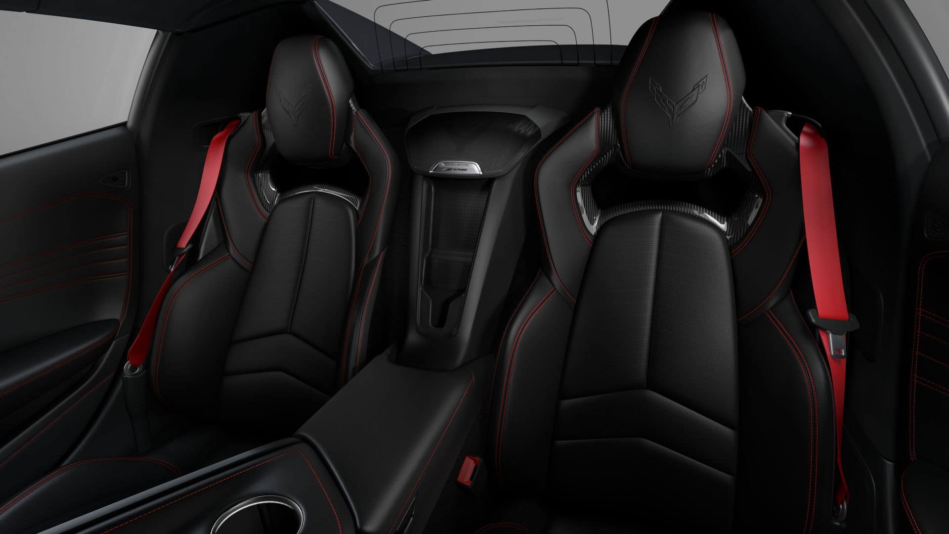 New 2027 Chevrolet Corvette Z06 w/ Stealth Interior Trim Package RWD image 55