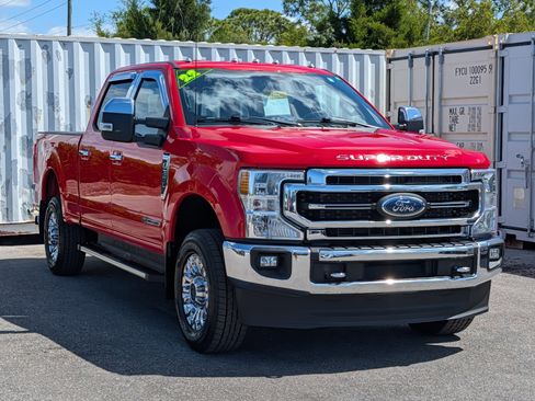 Used 2022 Ford F350 Lariat w/ Chrome Package image 1
