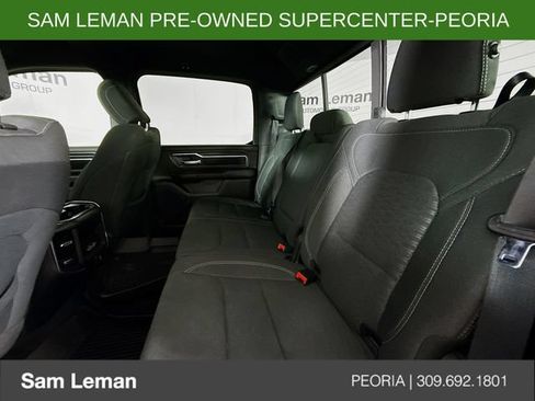 Used 2025 RAM 1500 Big Horn AWD/4WD image 23