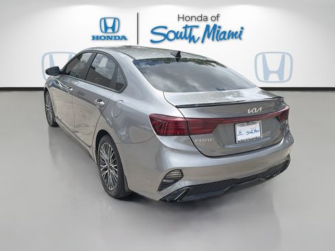 Used 2023 Kia Forte GT-Line w/ GT-Line Technology Package FWD image 5