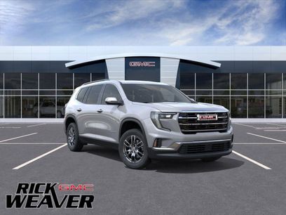 New 2025 GMC Acadia Elevation