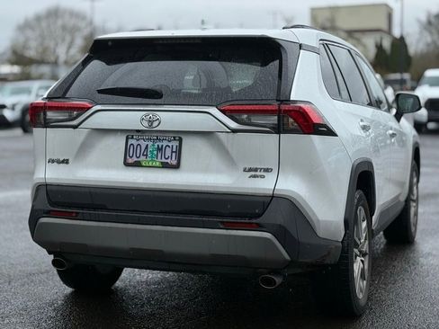 Used 2023 Toyota RAV4 Limited w/ Limited Grade Weather Package image 5