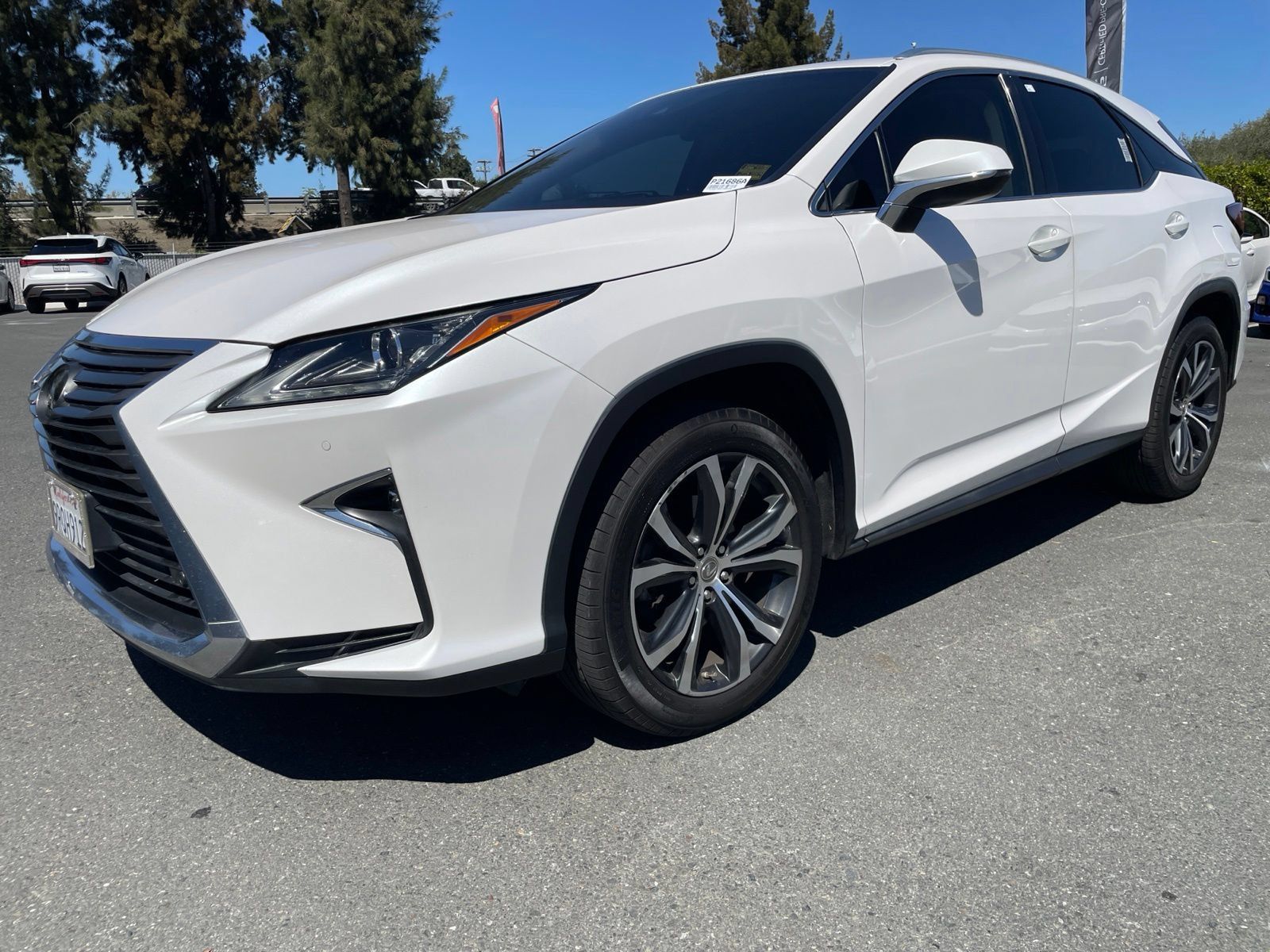 Used 2017 Lexus RX 350 FWD w/ Premium Package image 2