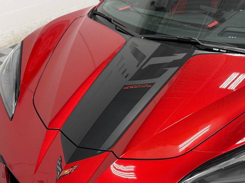 Used 2022 Chevrolet Corvette Stingray Preferred Cpe w/ Z51 Performance Package RWD image 10