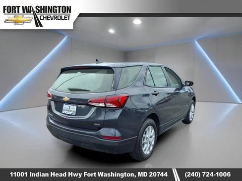 Certified 2022 Chevrolet Equinox LS AWD/4WD image 3