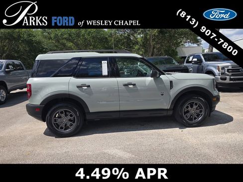 Certified 2023 Ford Bronco Sport Big Bend w/ Convenience Package AWD/4WD image 3