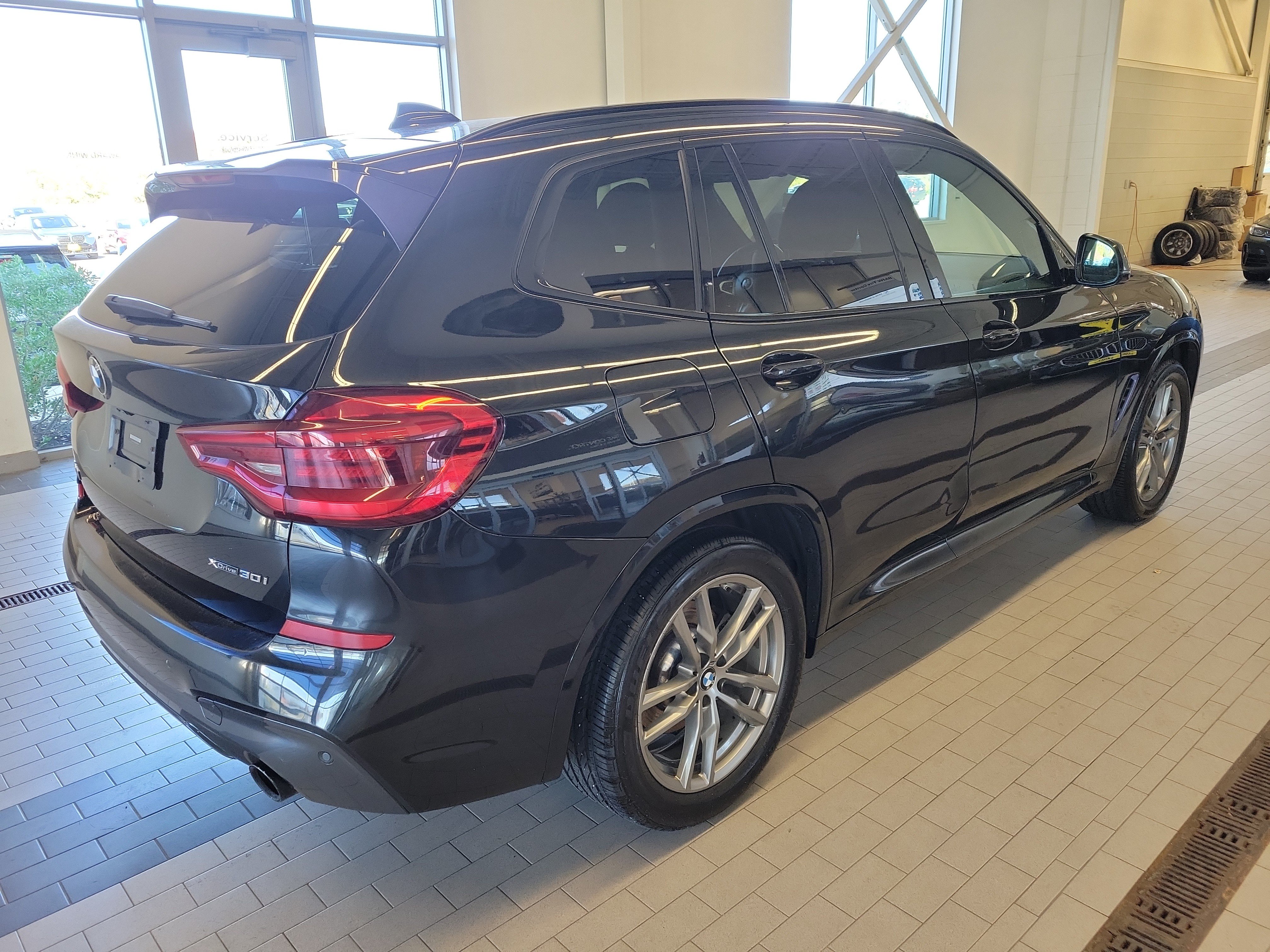 Used 2021 BMW X3 xDrive30i w/ M Sport Package AWD/4WD image 5