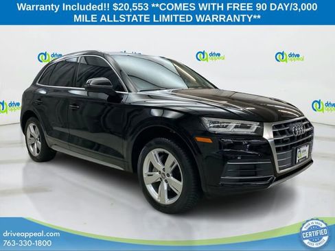 Used 2018 Audi Q5 2.0T Premium Plus w/ Premium Plus Package image 3