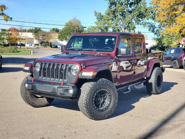 Used 2021 Jeep Gladiator Rubicon AWD/4WD image 1