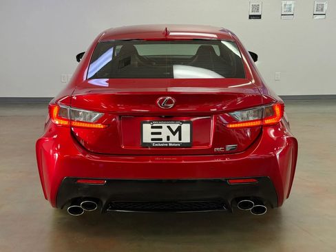 Used 2015 Lexus RC F RC F Coupe 2D w/ Premium Package image 6