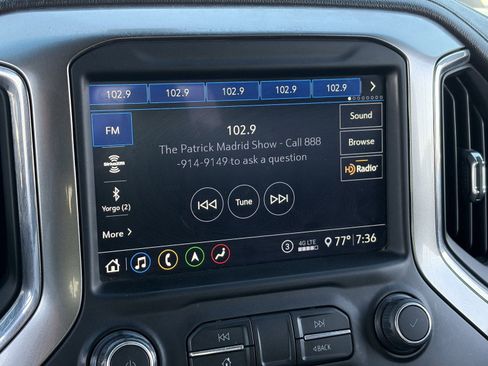 Certified 2020 Chevrolet Silverado 1500 LTZ w/ LTZ Plus Package AWD/4WD image 27