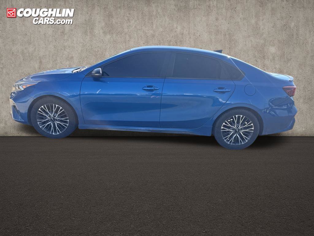 Used 2022 Kia Forte GT-Line w/ GT-Line Technology Package FWD 360° Tour