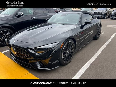 Used 2024 Mercedes-Benz SL 63 AMG 4MATIC image 1