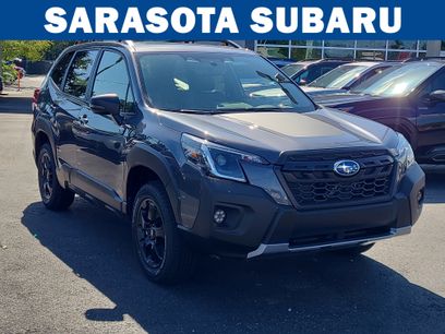 New 2025 Subaru Forester Wilderness