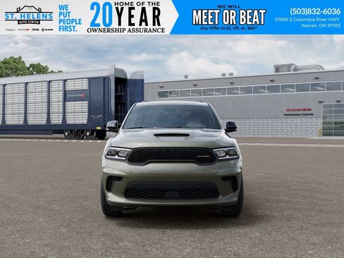 New 2026 Dodge Durango GT AWD/4WD image 8
