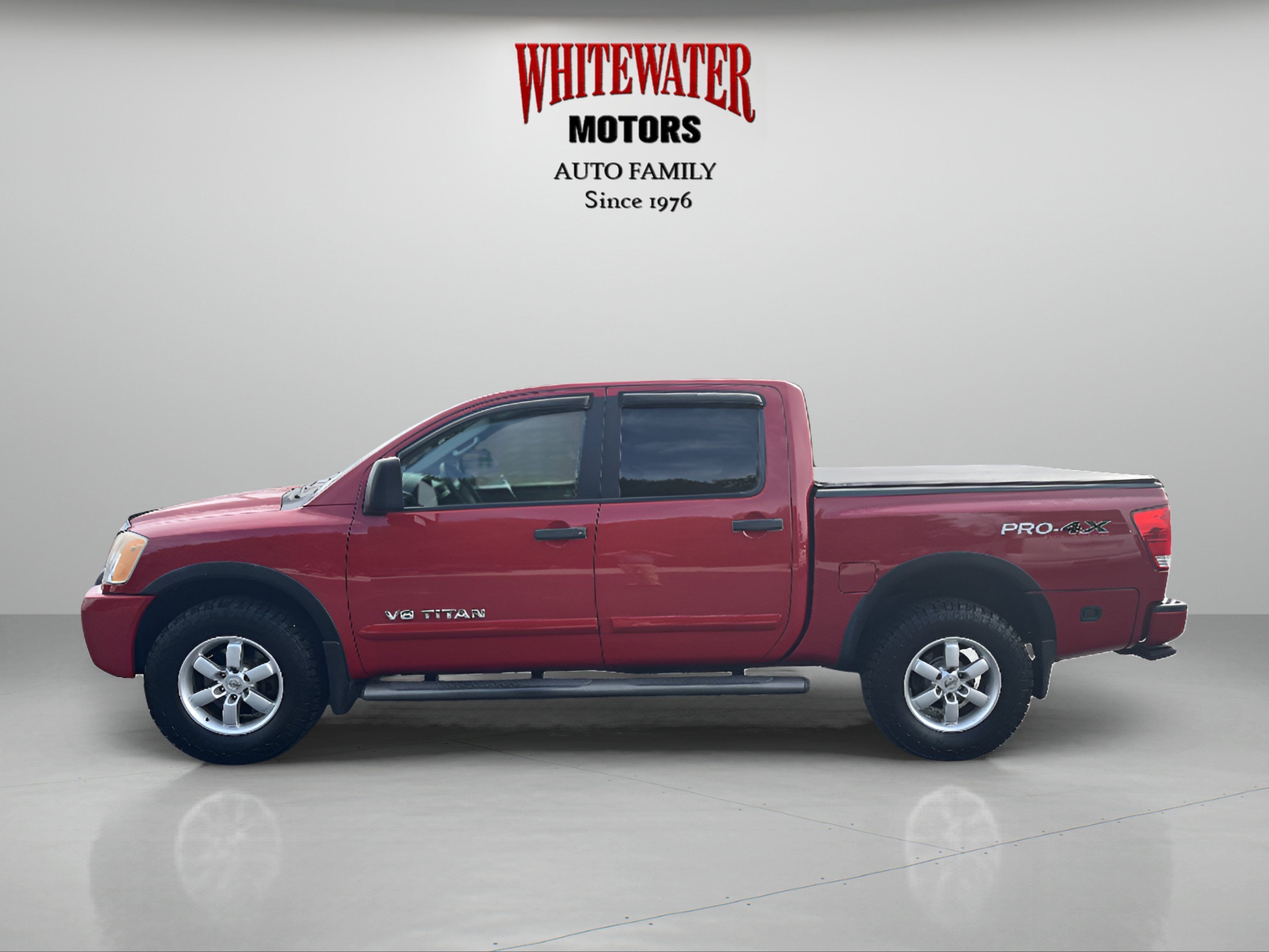 Used 2012 Nissan Titan PRO-4X AWD/4WD image 2