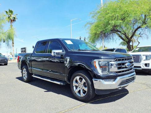 Used 2022 Ford F150 Lariat w/ Equipment Group 502A High image 3
