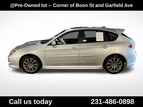 Used 2010 Subaru Impreza WRX Limited AWD/4WD image 2