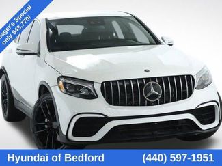 Used 2019 Mercedes-Benz GLC 63 AMG 4MATIC Coupe w/ Parking Assist Package 360° Tour