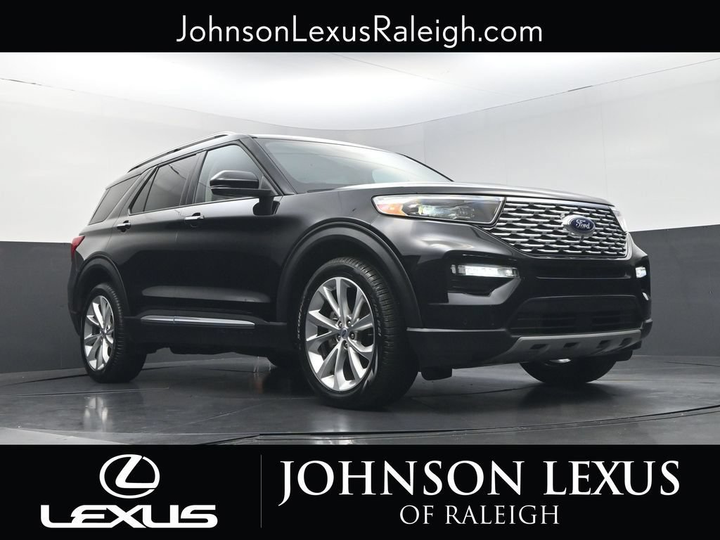 Used 2023 Ford Explorer Platinum w/ Technology Package AWD/4WD image 15