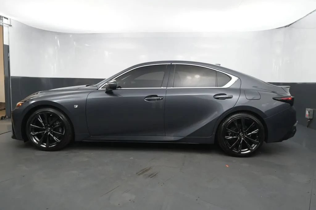 Used 2021 Lexus IS 350 F Sport w/ Accessory Package RWD image 2