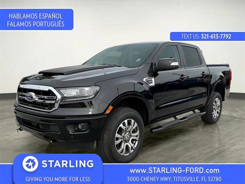 Certified 2023 Ford Ranger Lariat w/ Technology Package image 1