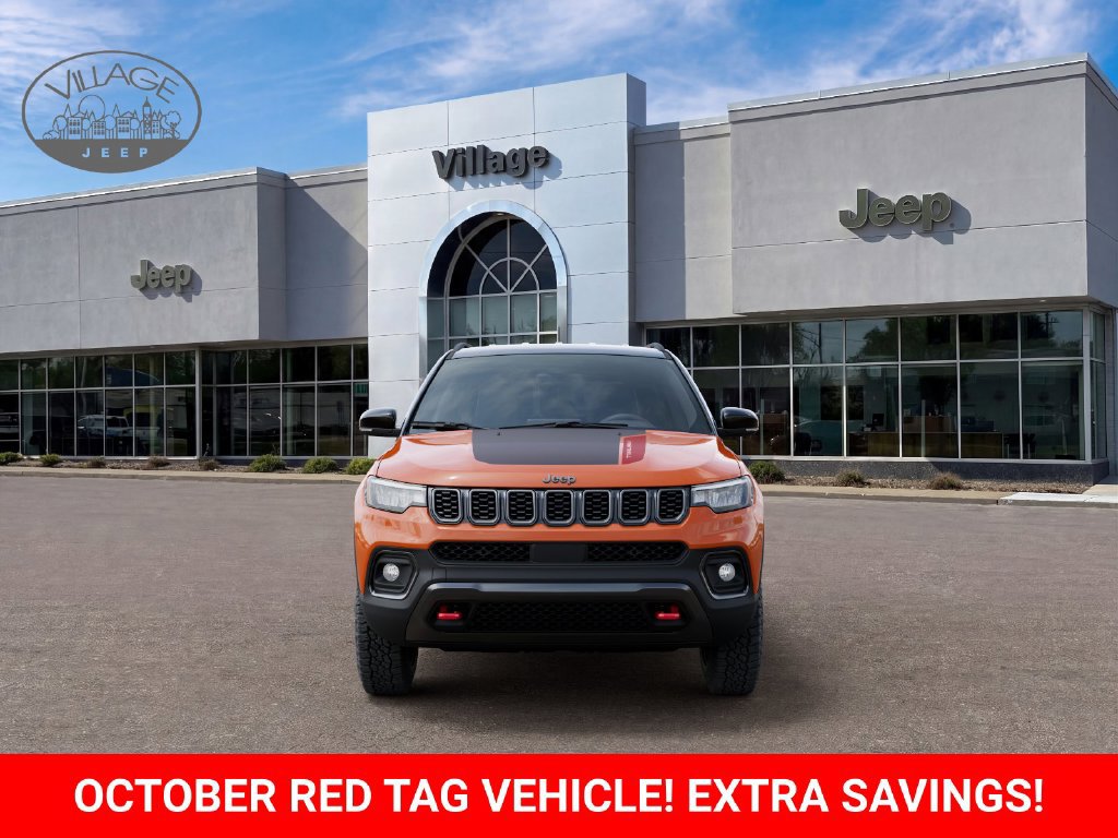 New 2026 Jeep Compass Trailhawk AWD/4WD image 6