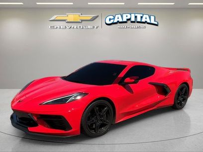 Used 2021 Chevrolet Corvette Stingray Preferred Cpe w/ Z51 Performance Package