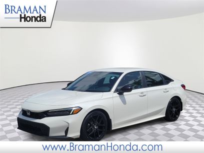 Certified 2025 Honda Civic Sport