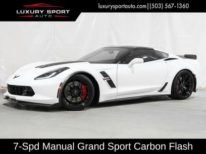 Used 2019 Chevrolet Corvette Grand Sport