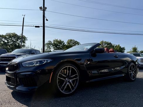 Used 2020 BMW M8 Convertible w/ Driving Assistance Package AWD/4WD image 3
