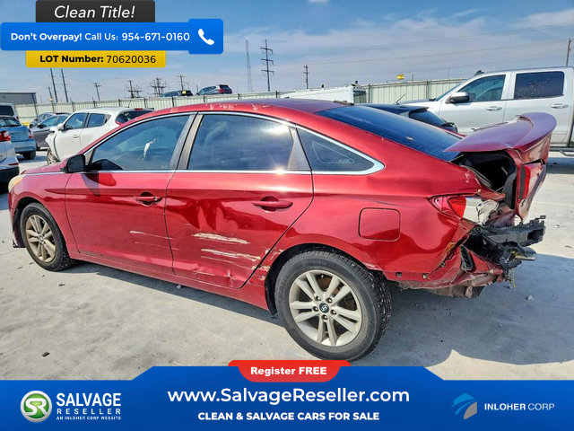 Used 2015 Hyundai Sonata SE FWD image 3