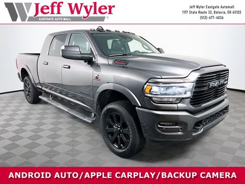 Used 2022 RAM 3500 Laramie w/ Night Edition image 1