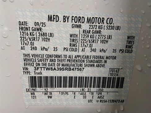 Used 2025 Ford Maverick XL FWD image 18