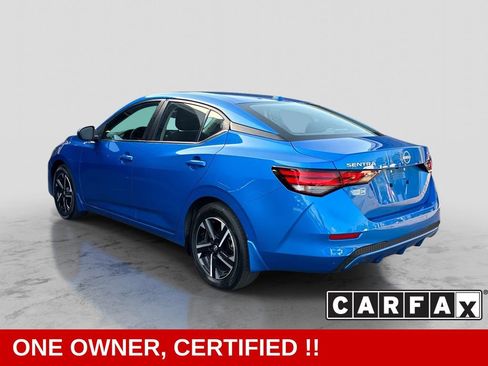 Certified 2024 Nissan Sentra SV FWD image 5