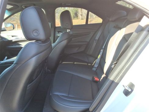 Used 2023 Cadillac CT4 V Blackwing w/ LPO, Blue Accent Package image 12