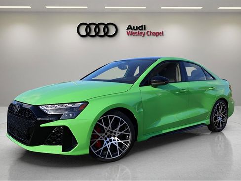 New 2026 Audi RS 3 2.5T image 1