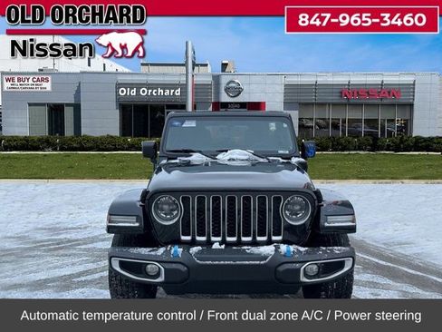 Used 2023 Jeep Wrangler Unlimited Sahara w/ Cold Weather Group image 4