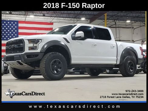 Used 2018 Ford F150 Raptor w/ Equipment Group 802A Luxury image 1