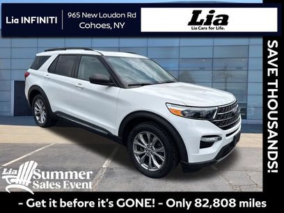 Used 2021 Ford Explorer XLT w/ Equipment Group 202A