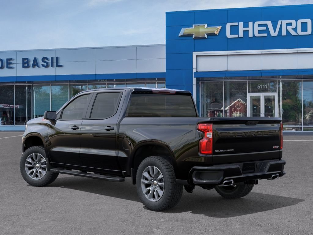 New 2026 Chevrolet Silverado 1500 RST w/ Z71 Off-Road Package AWD/4WD image 3