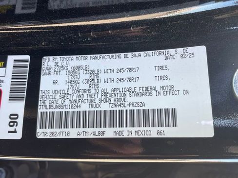 Used 2025 Toyota Tacoma SR5 image 32