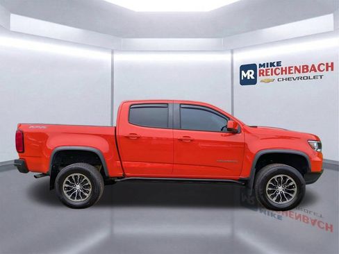 Used 2021 Chevrolet Colorado ZR2 AWD/4WD image 3