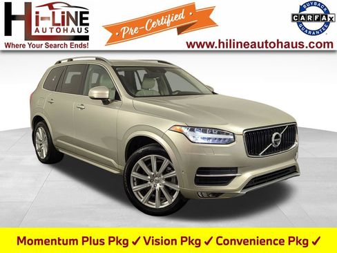 Used 2017 Volvo XC90 T6 Momentum w/ Vision Package AWD/4WD image 1