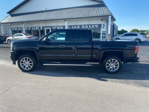 Used 2016 GMC Sierra 1500 Denali AWD/4WD image 8