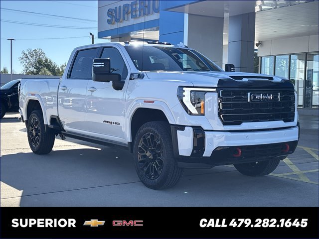 New 2026 GMC Sierra 2500 AT4 w/ AT4 Premium Plus Package AWD/4WD image 1